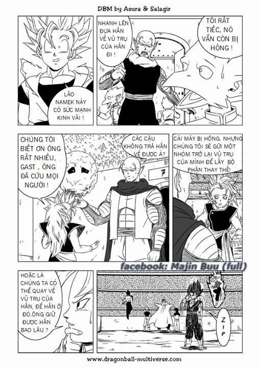 Dragon Ball Multiverse - Trang 1