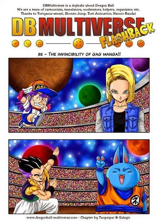 Dragon Ball Multiverse - Trang 1