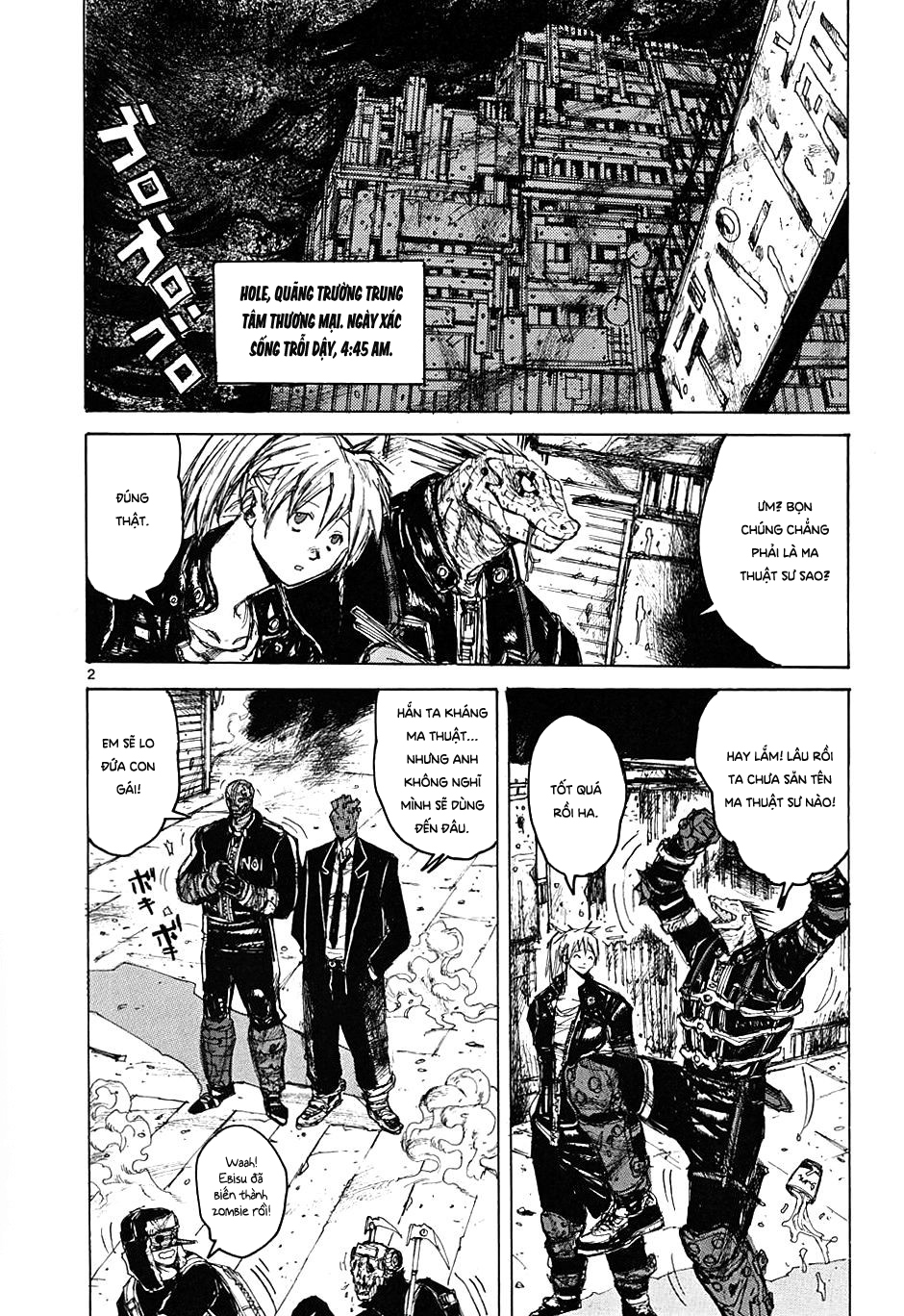 Dorohedoro - Trang 2