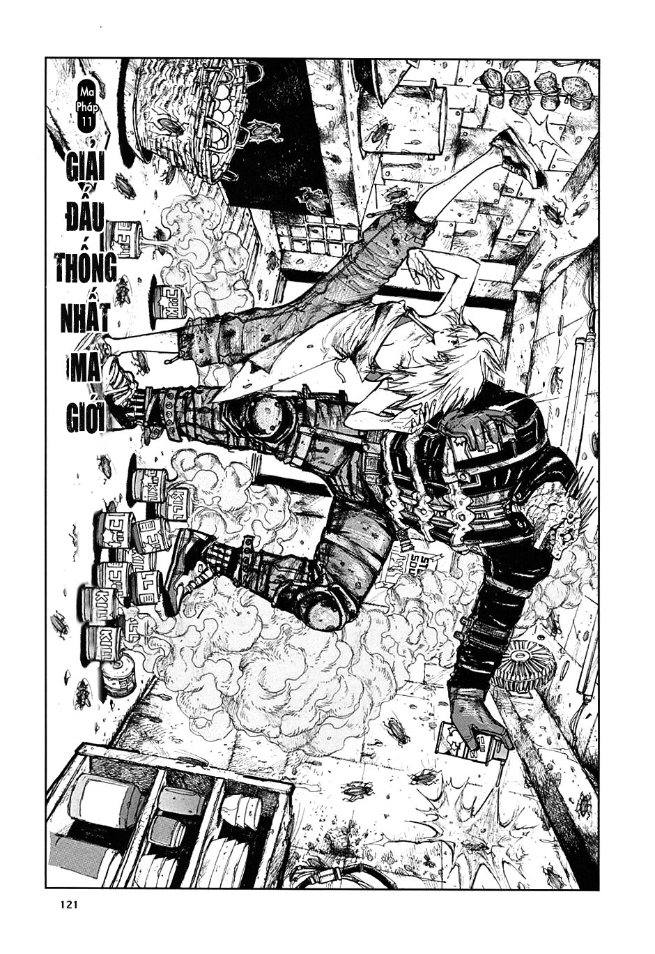 Dorohedoro - Trang 1