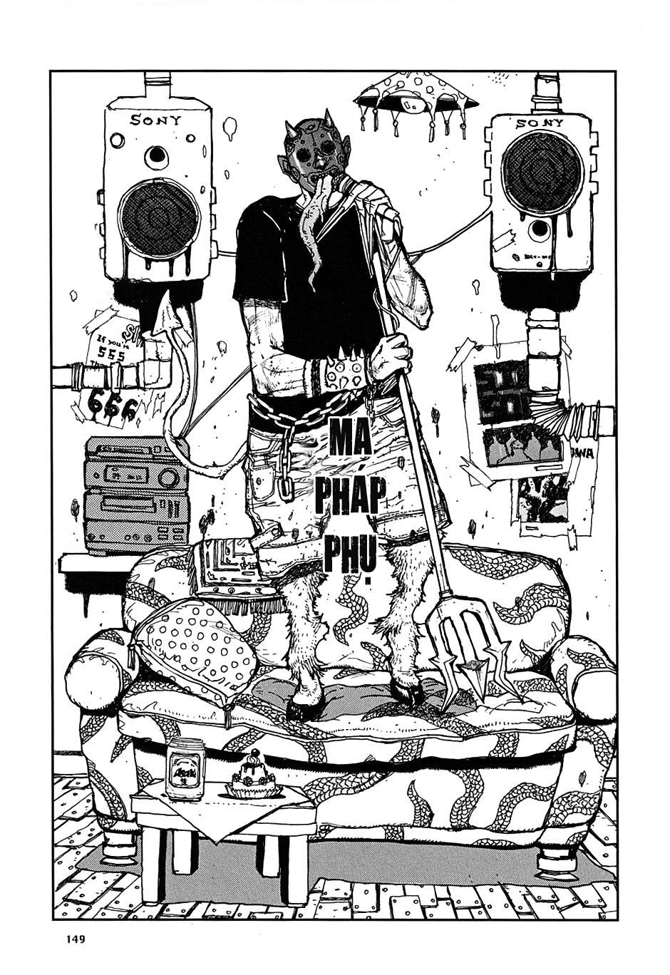 Dorohedoro - Trang 1