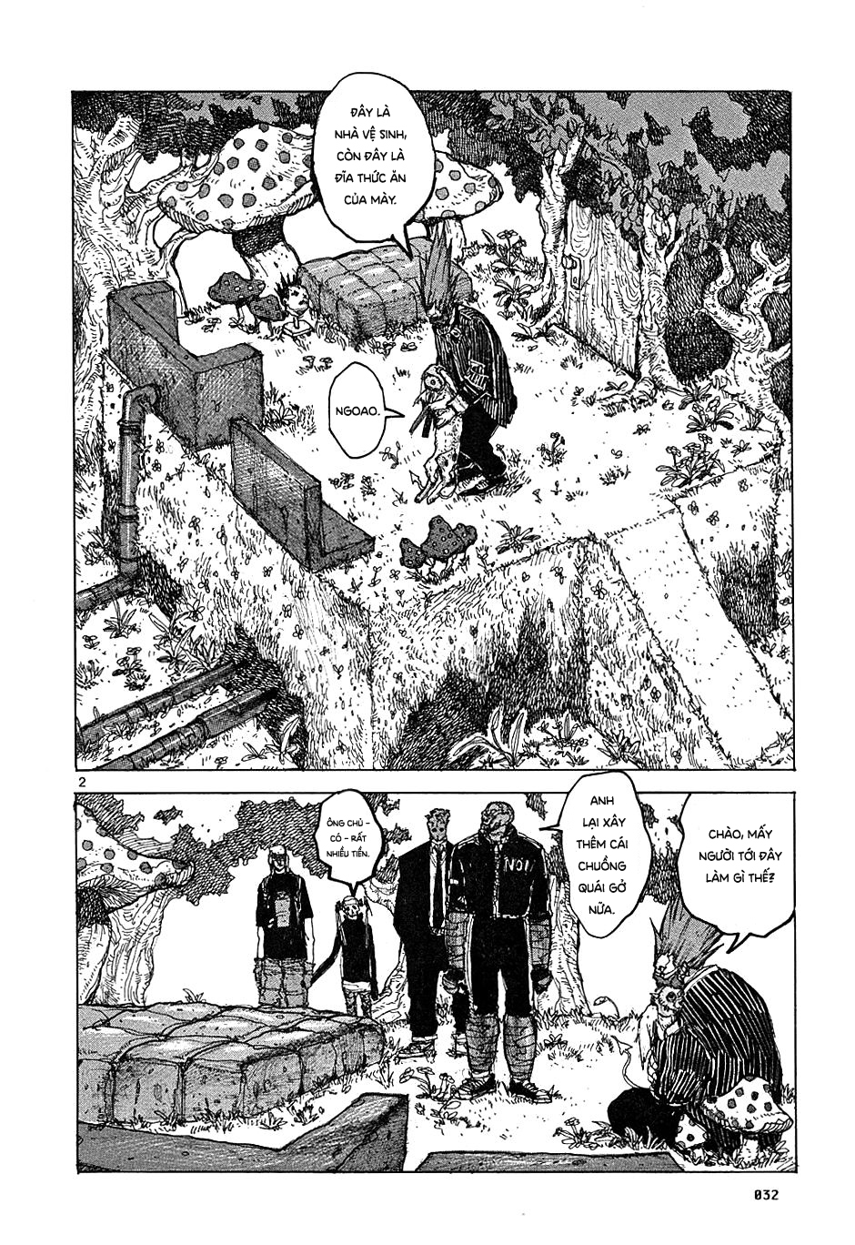 Dorohedoro - Trang 2