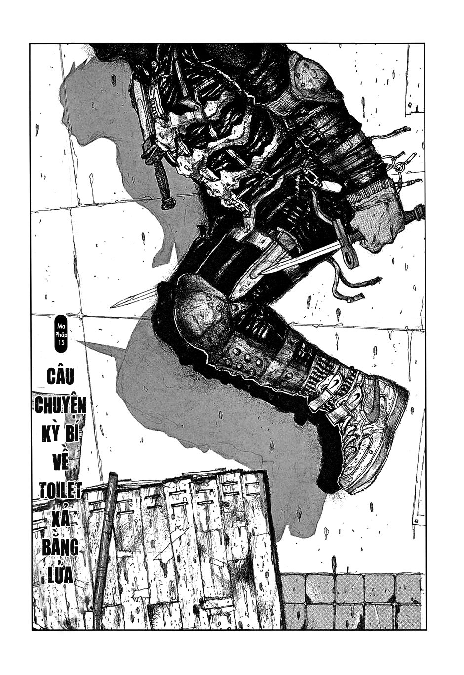 Dorohedoro - Trang 1