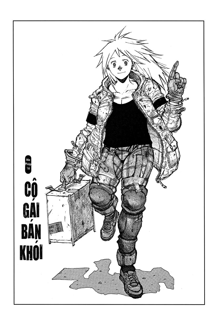 Dorohedoro - Trang 1