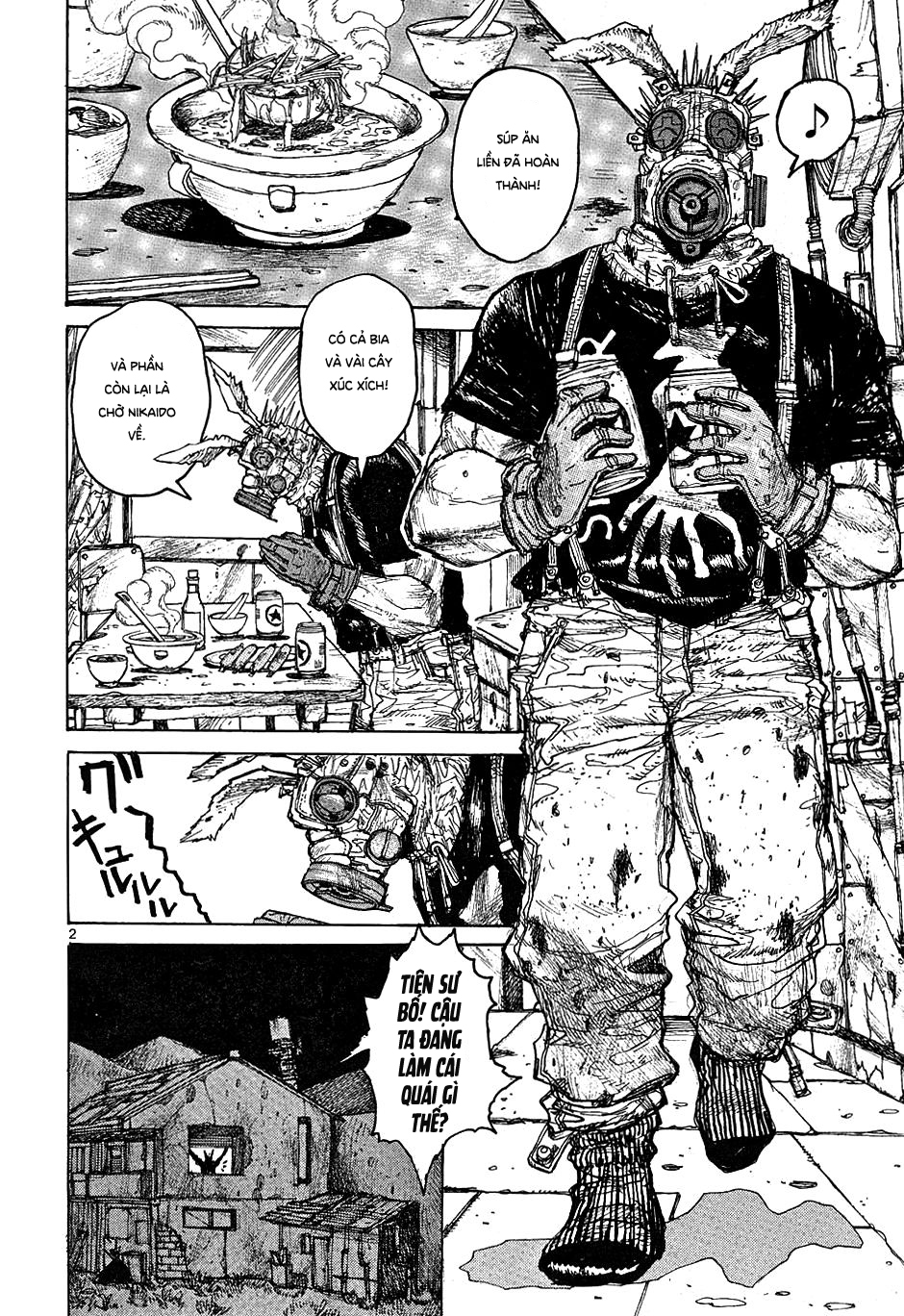 Dorohedoro - Trang 2