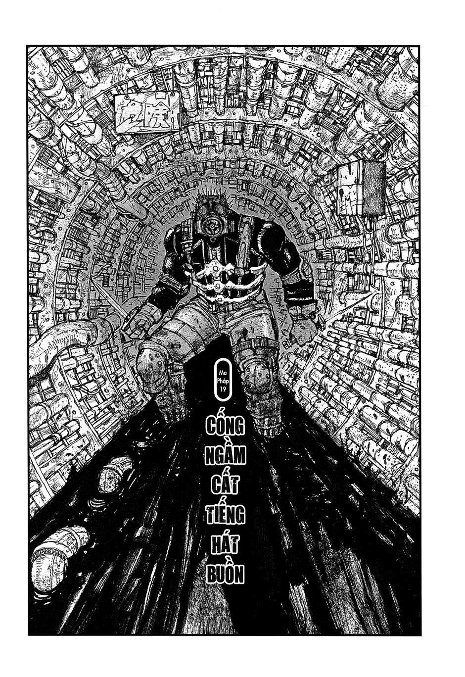 Dorohedoro - Trang 1