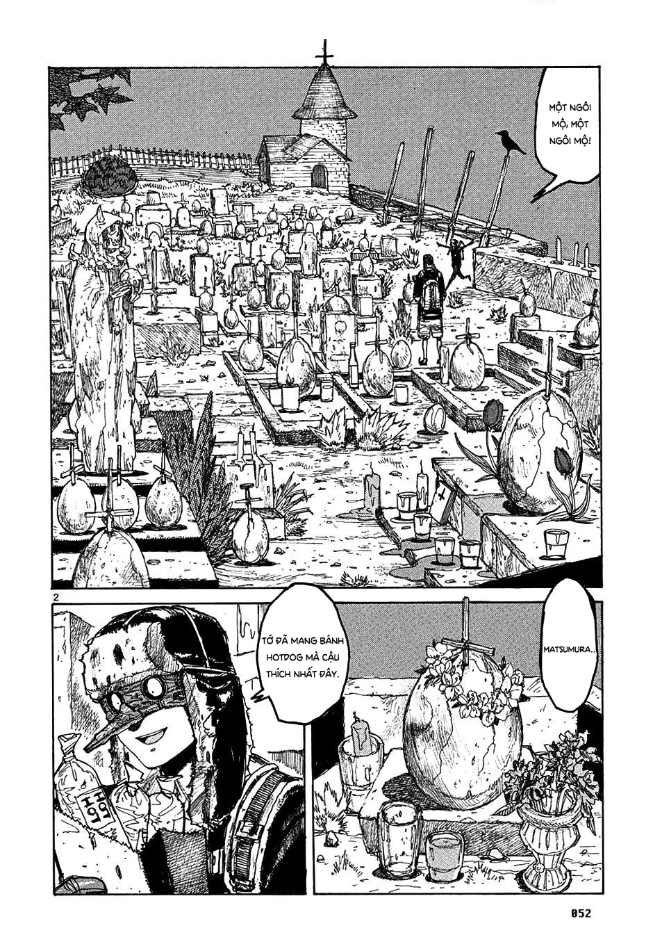 Dorohedoro - Trang 2