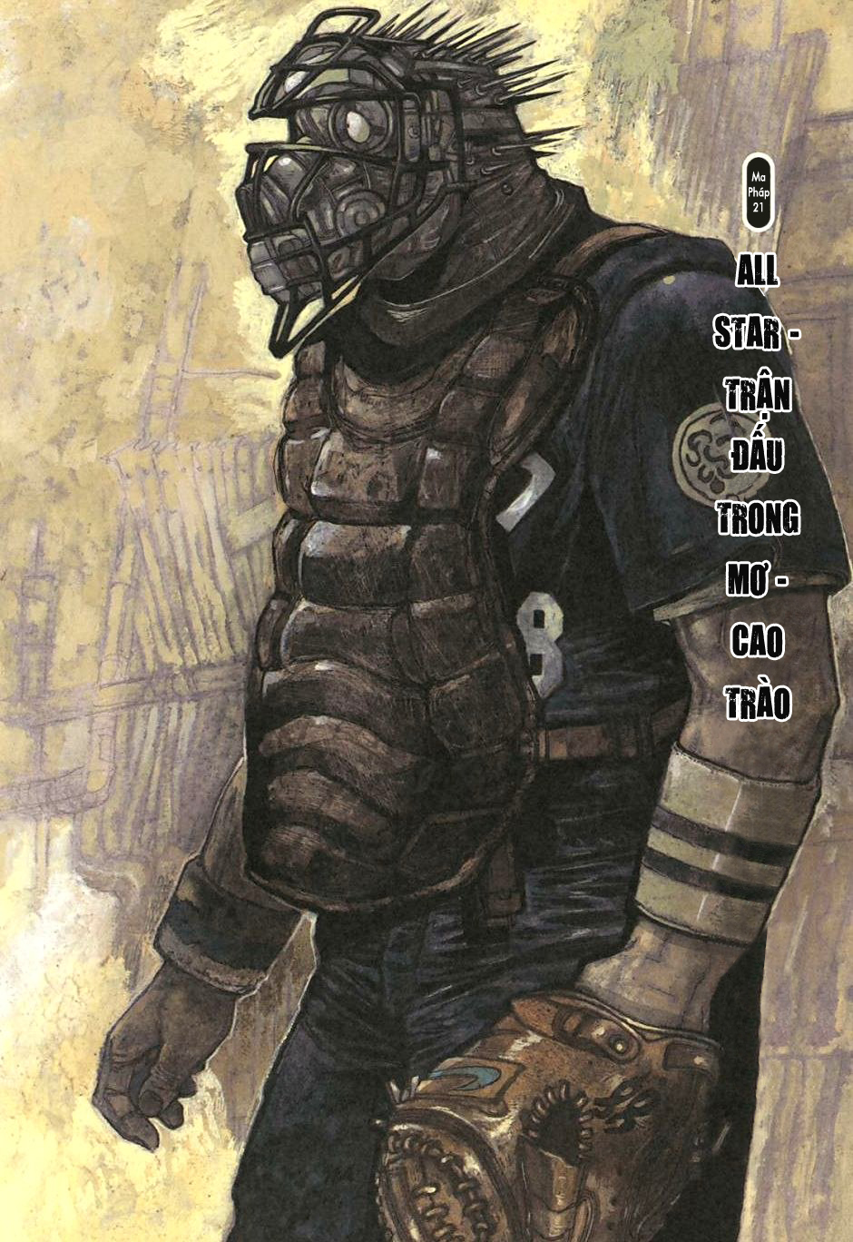 Dorohedoro - Trang 1