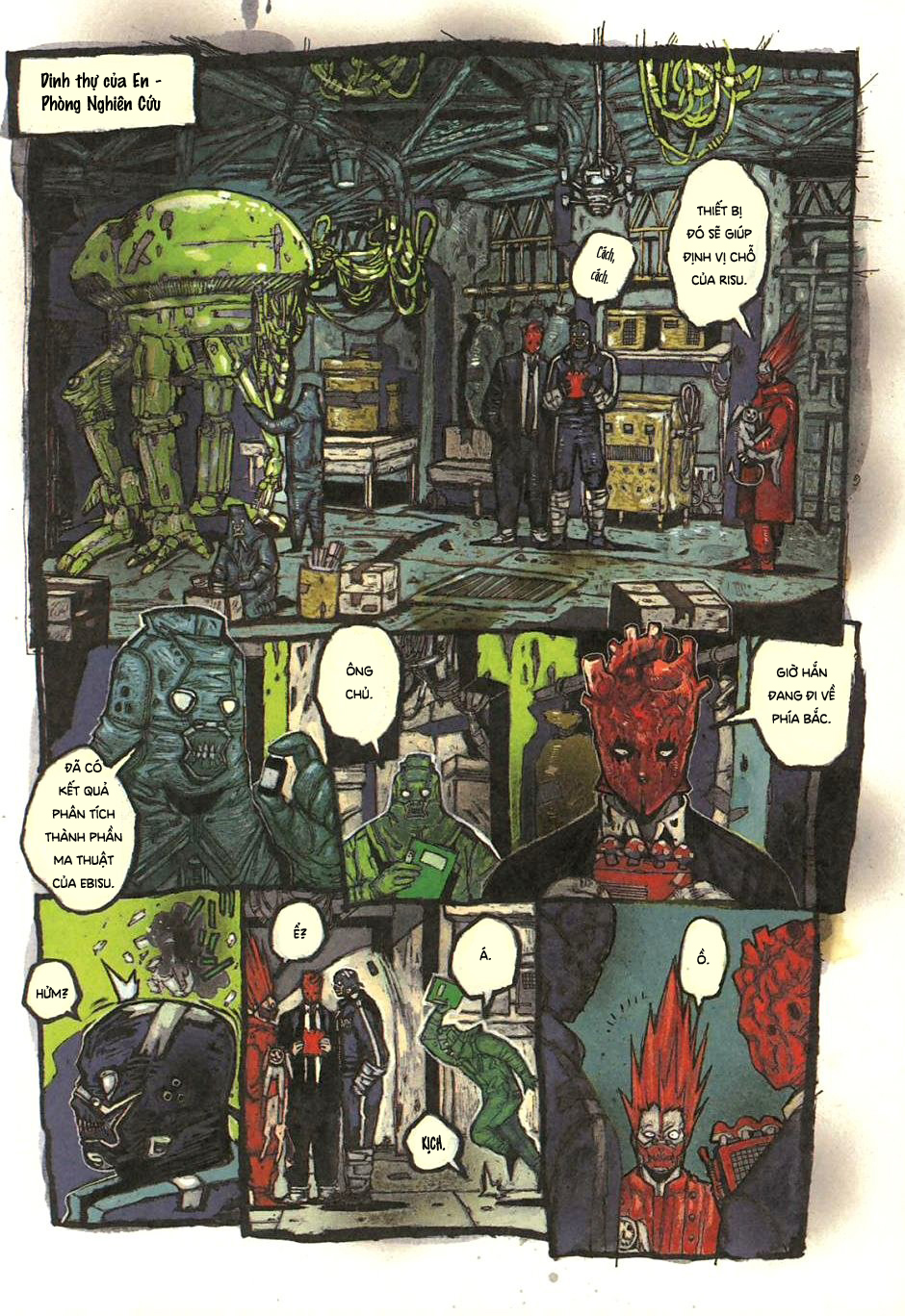 Dorohedoro - Trang 2