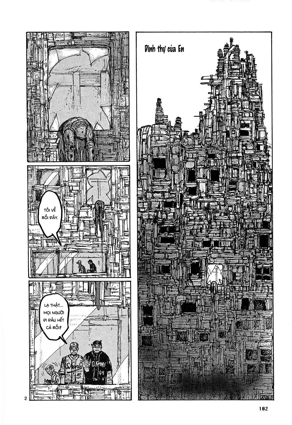 Dorohedoro - Trang 2