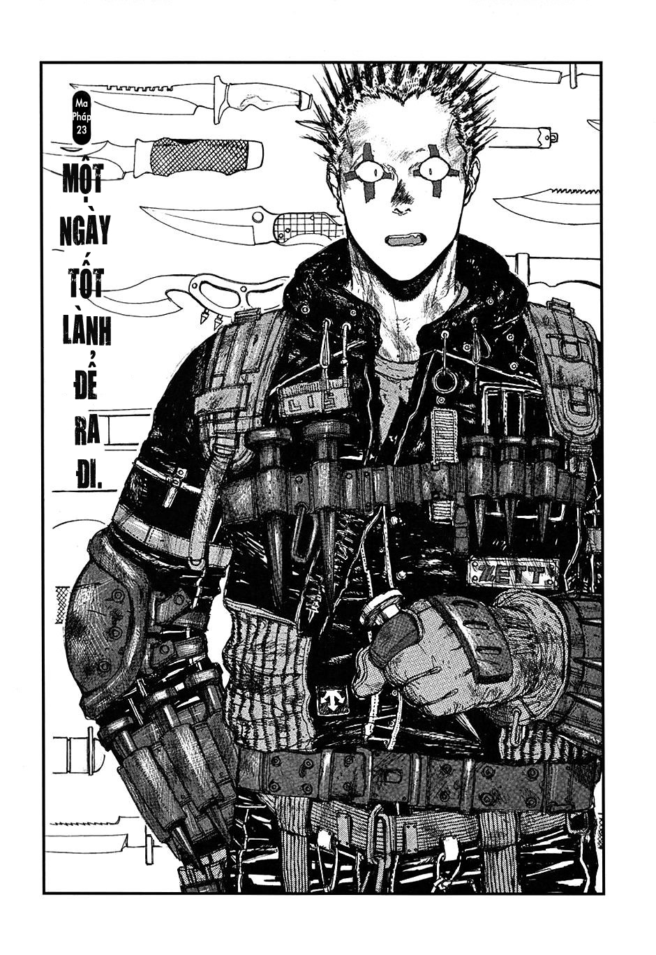 Dorohedoro - Trang 1