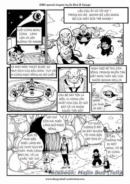 Dragon Ball Multiverse - Trang 2