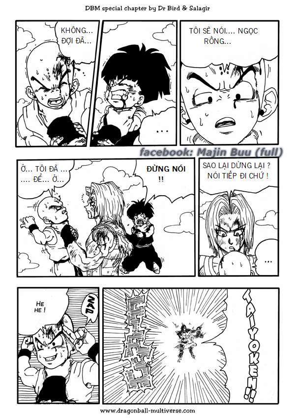 Dragon Ball Multiverse - Trang 1