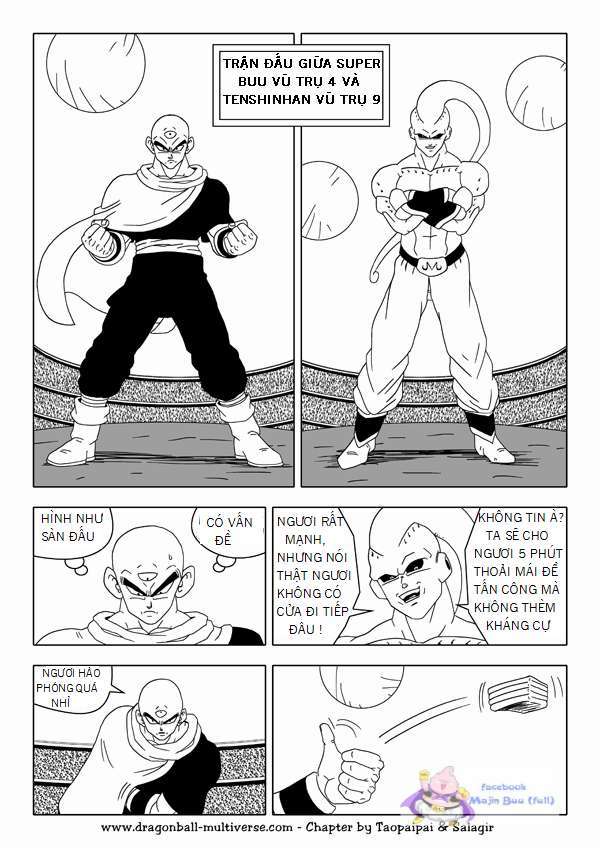 Dragon Ball Multiverse - Trang 1