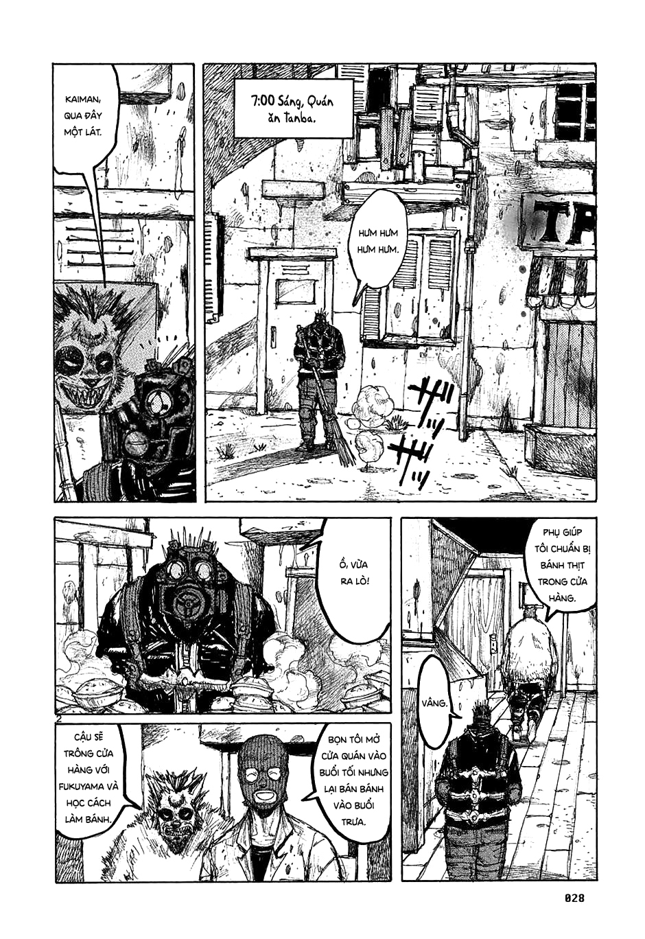 Dorohedoro - Trang 2