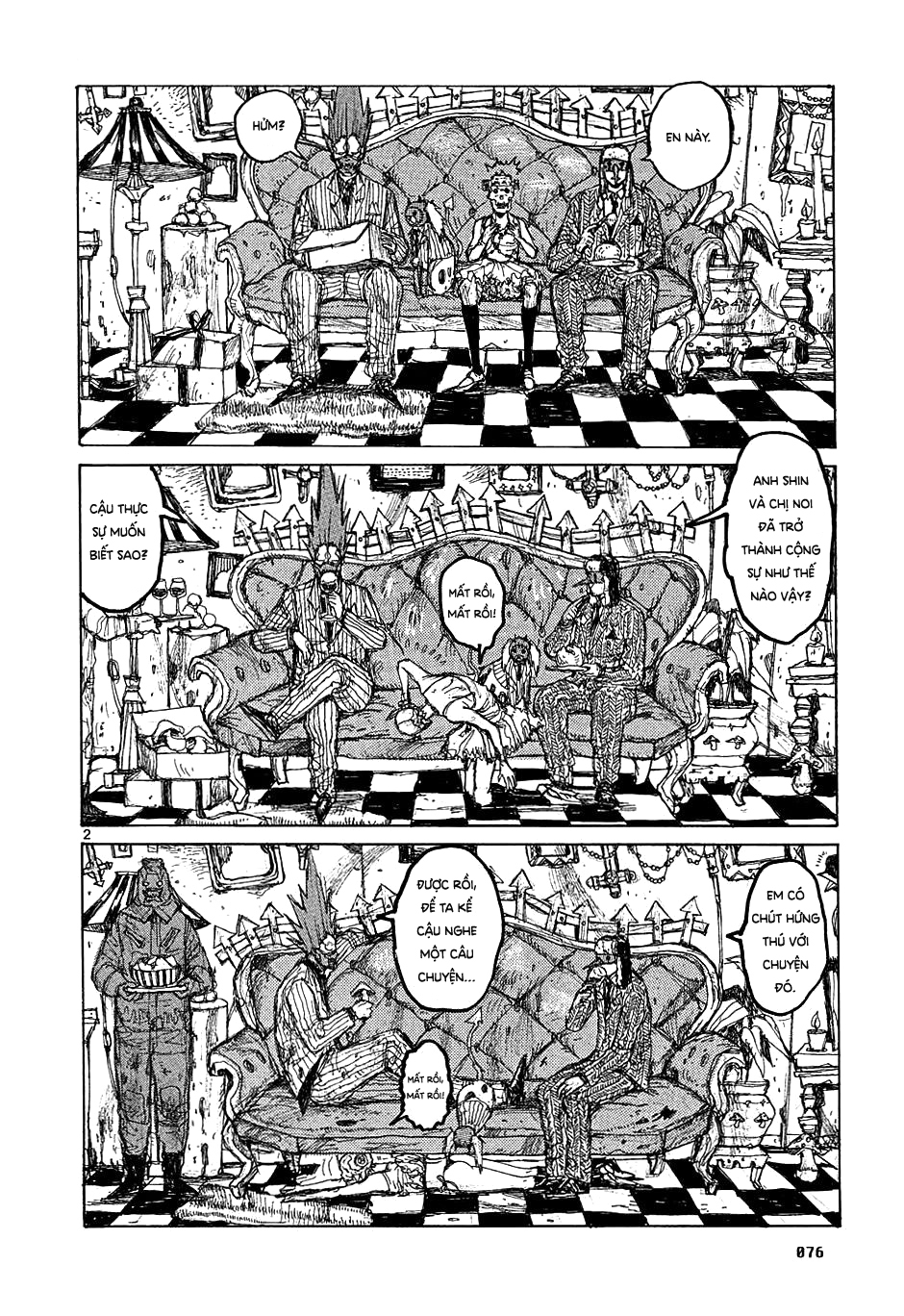 Dorohedoro - Trang 2