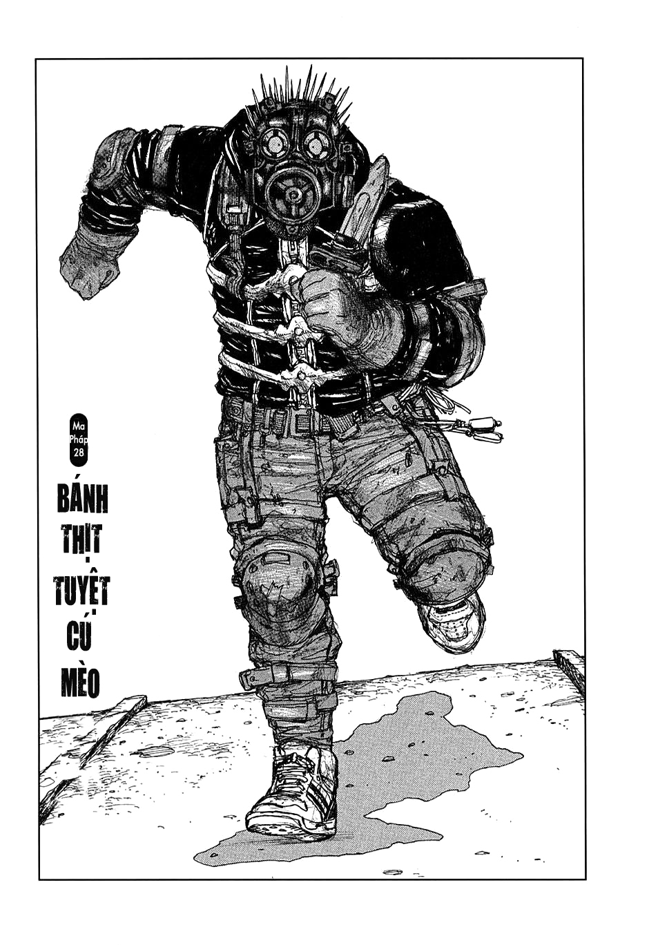 Dorohedoro - Trang 1