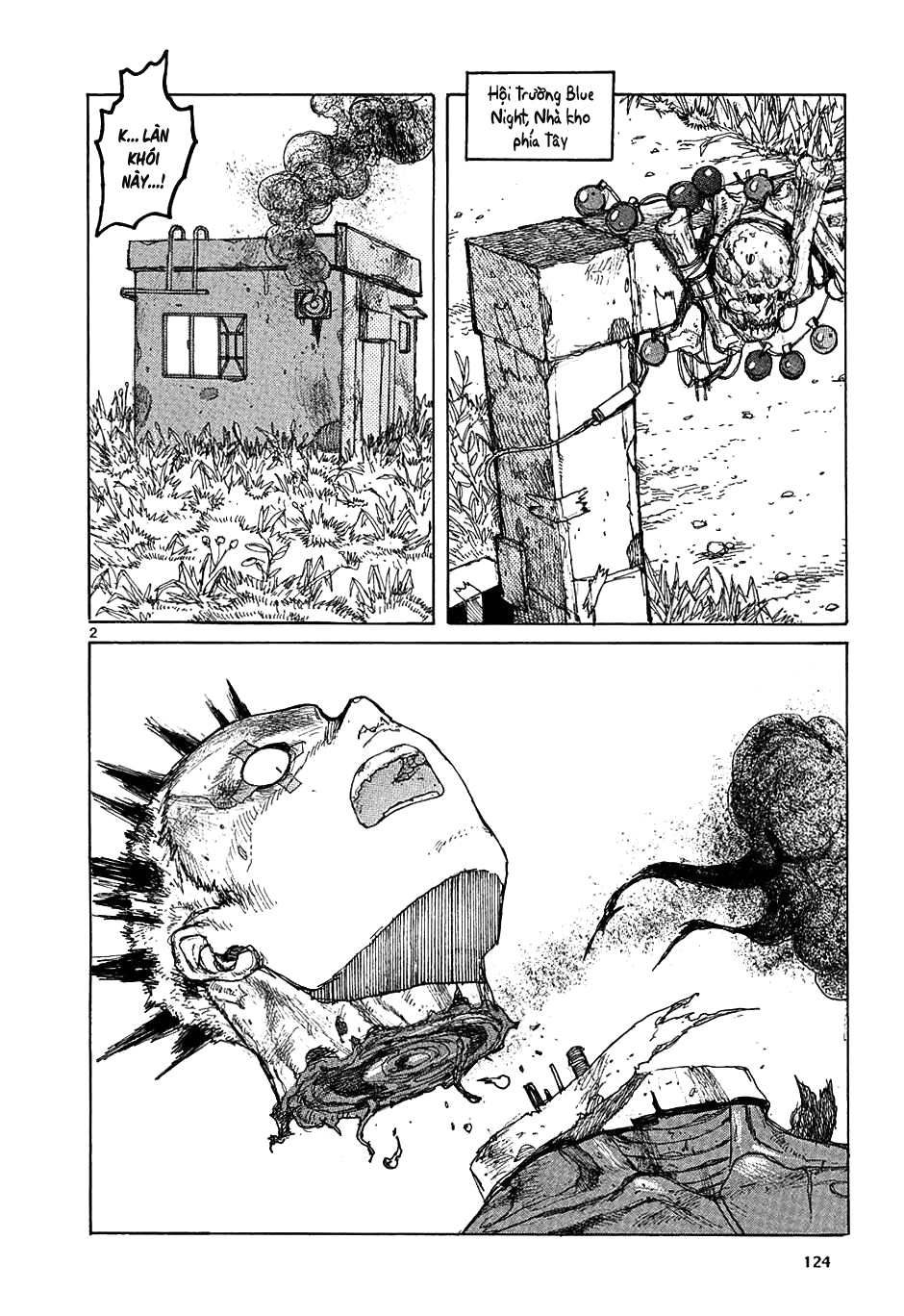 Dorohedoro - Trang 2