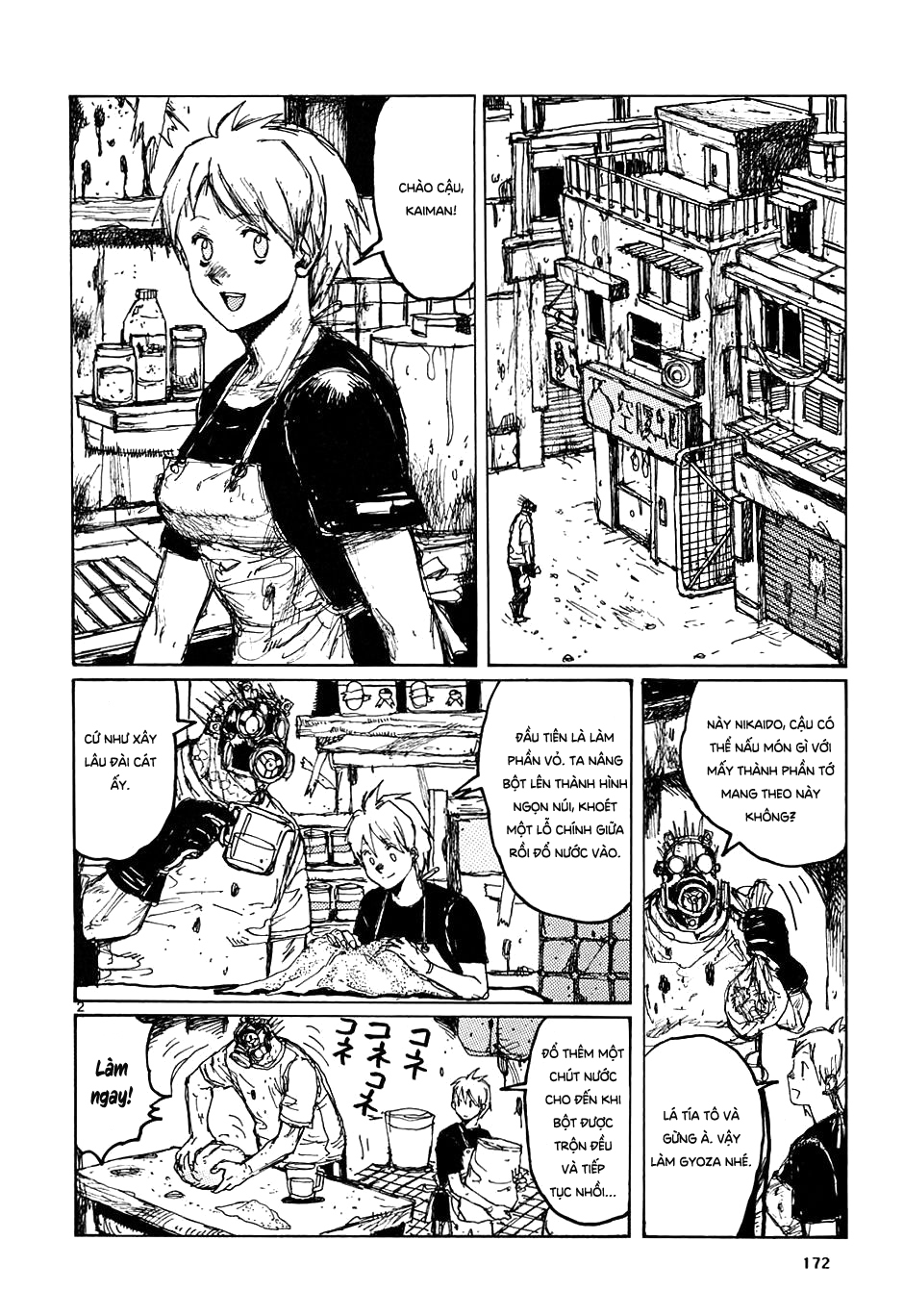 Dorohedoro - Trang 2