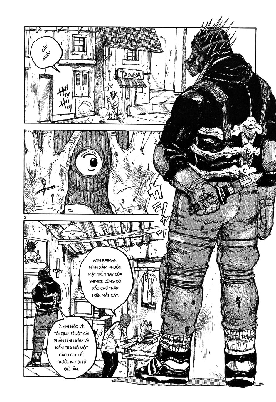 Dorohedoro - Trang 2