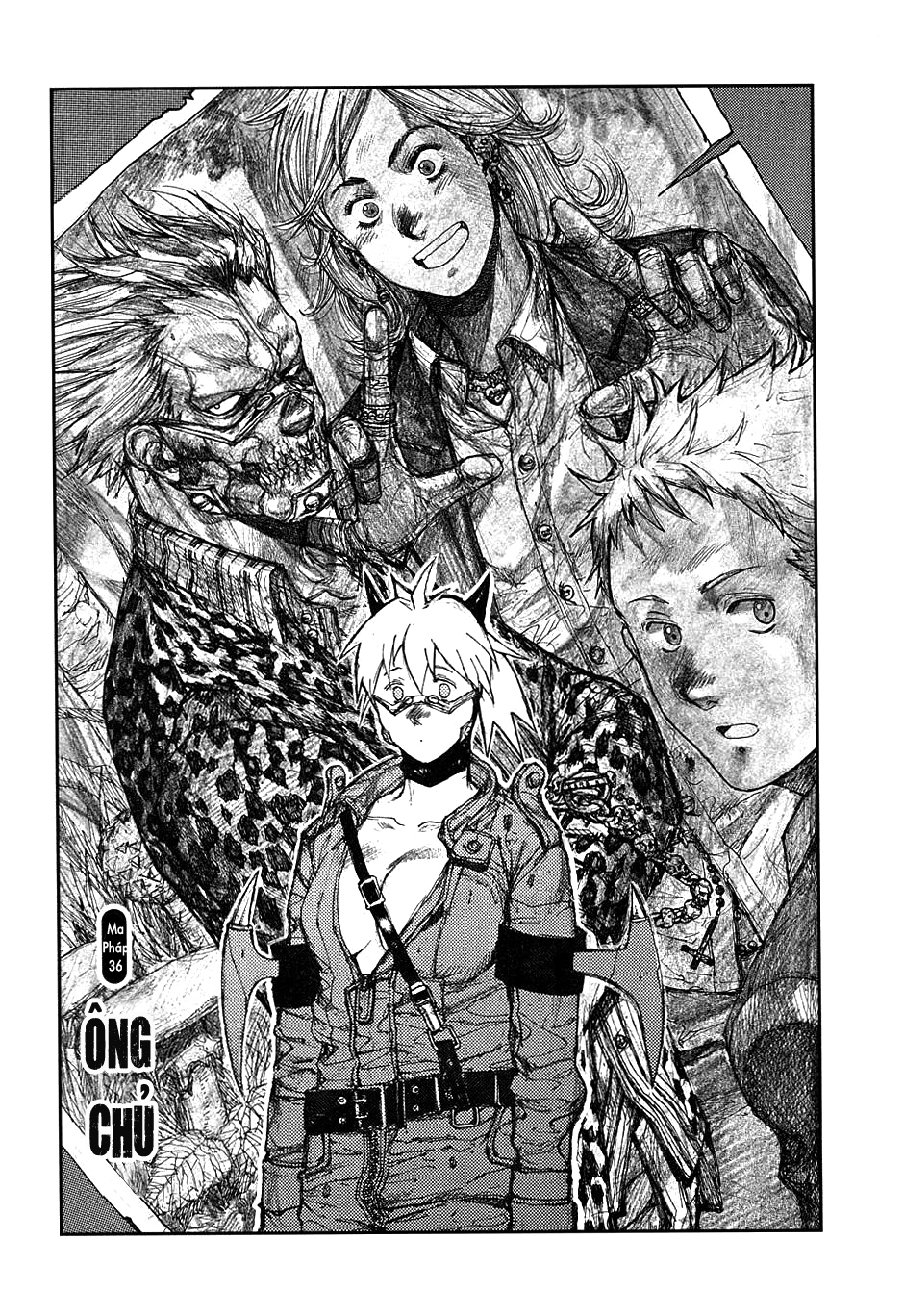 Dorohedoro - Trang 1