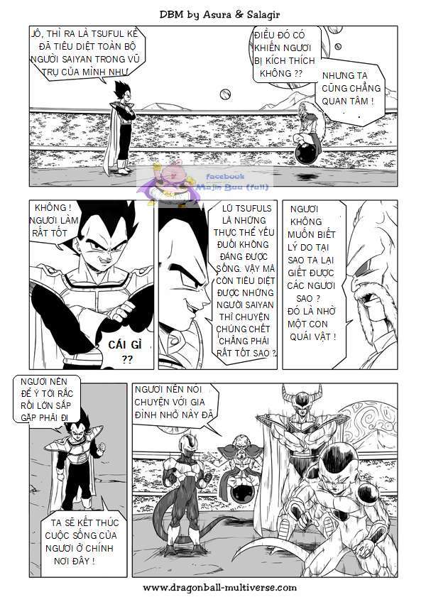 Dragon Ball Multiverse - Trang 1