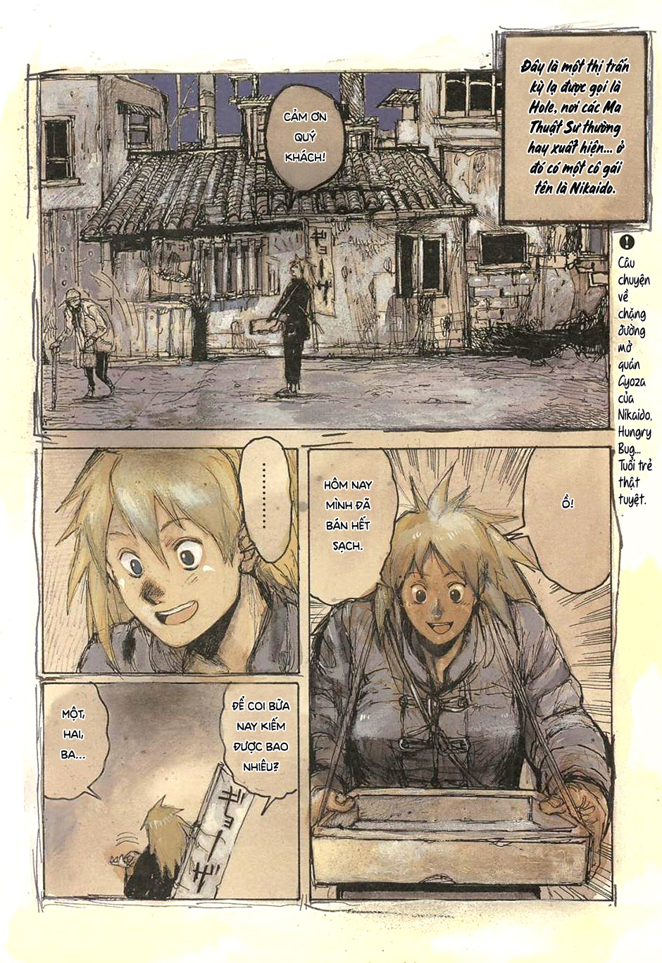 Dorohedoro - Trang 2