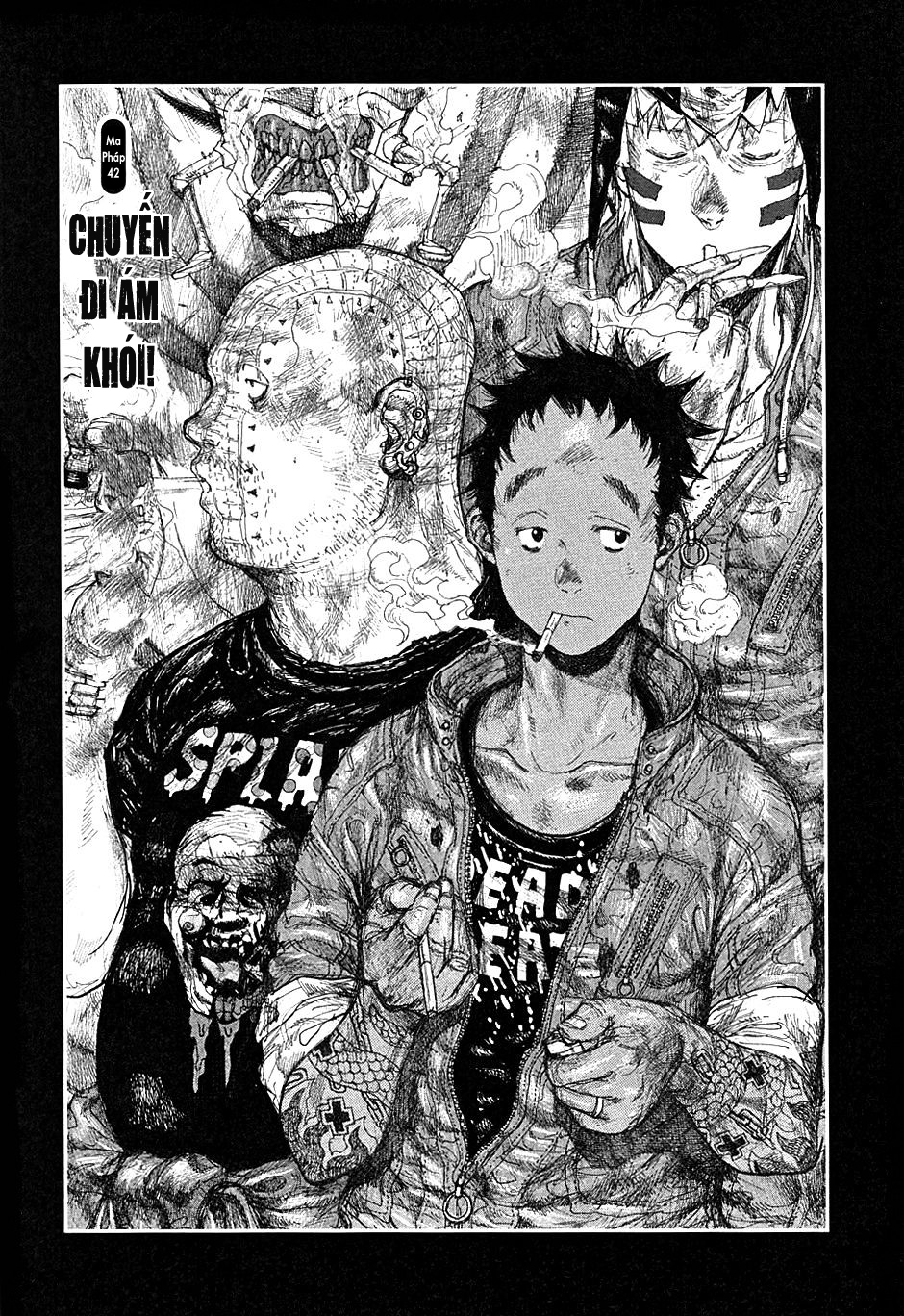 Dorohedoro - Trang 1