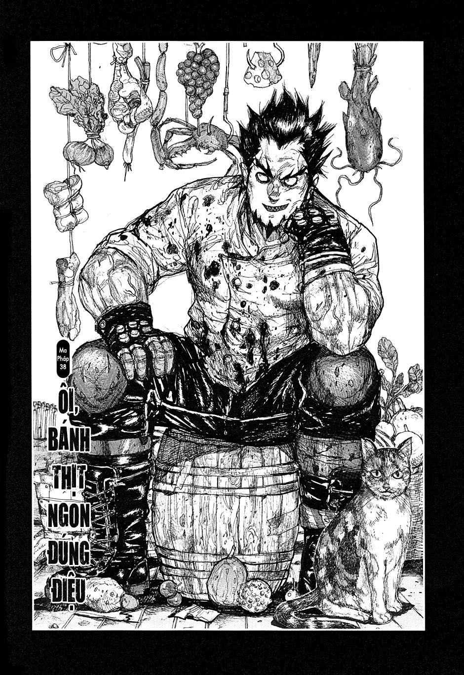 Dorohedoro - Trang 1