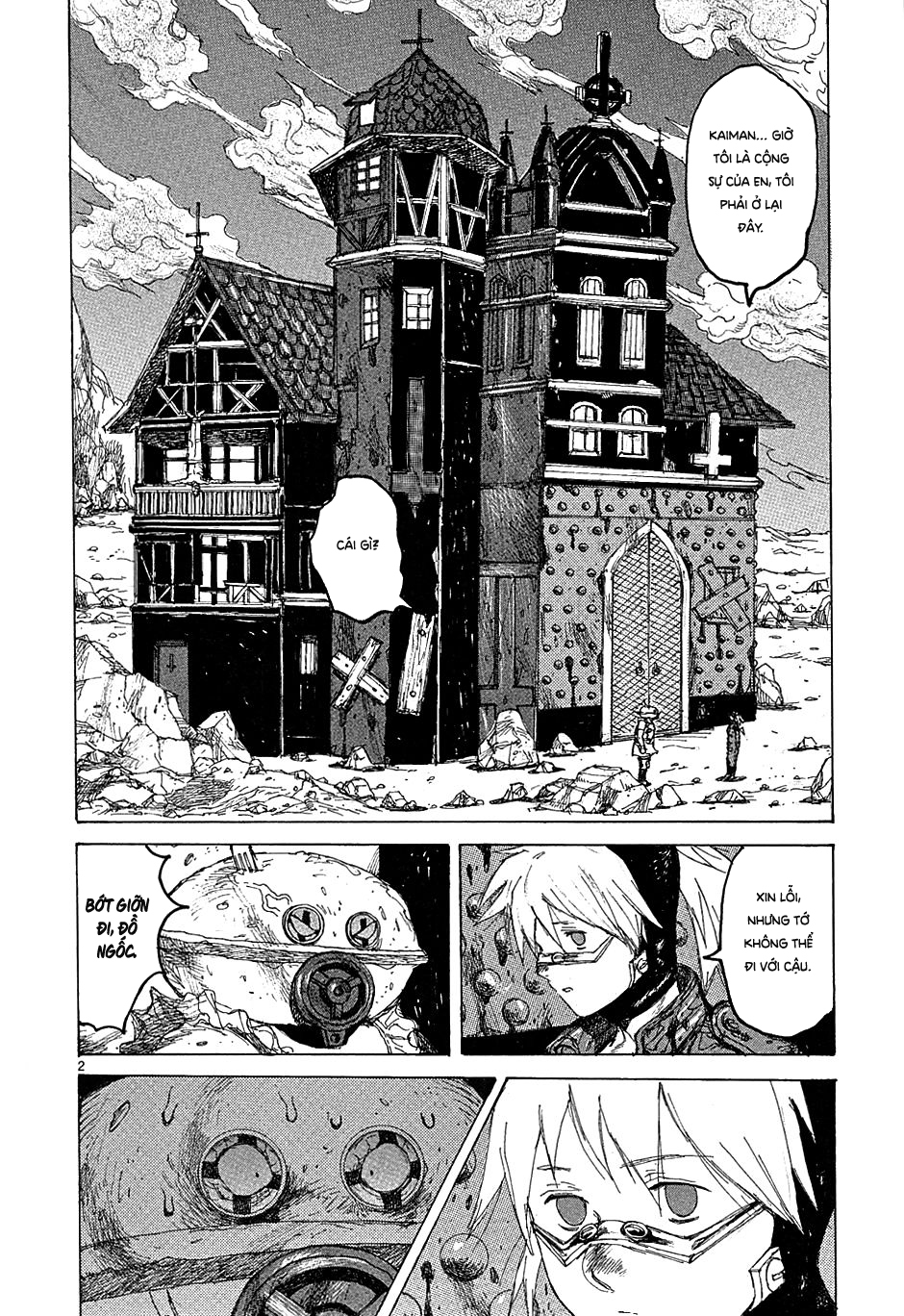 Dorohedoro - Trang 2