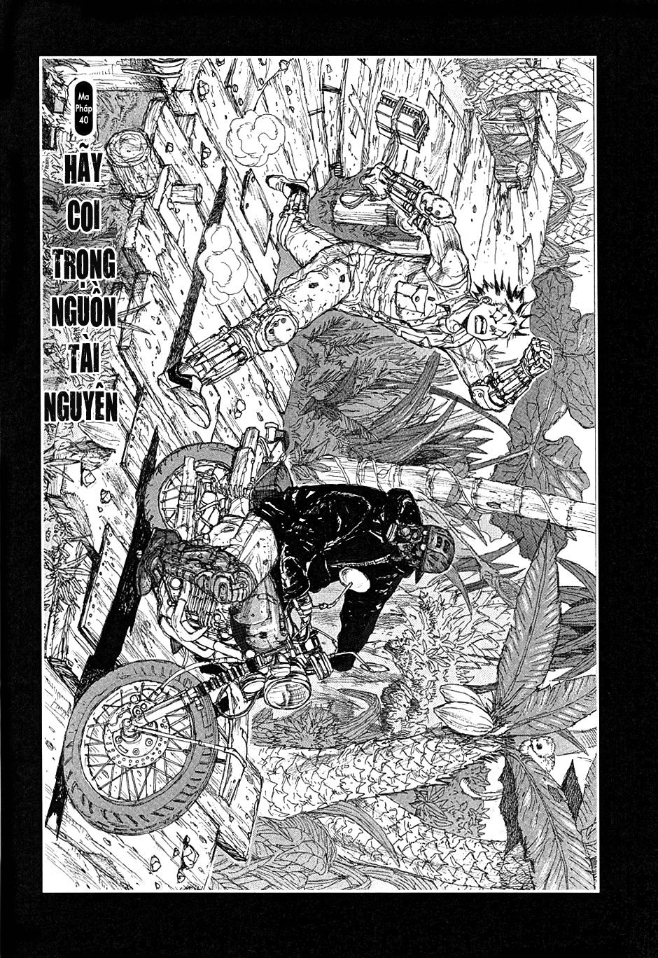 Dorohedoro - Trang 1