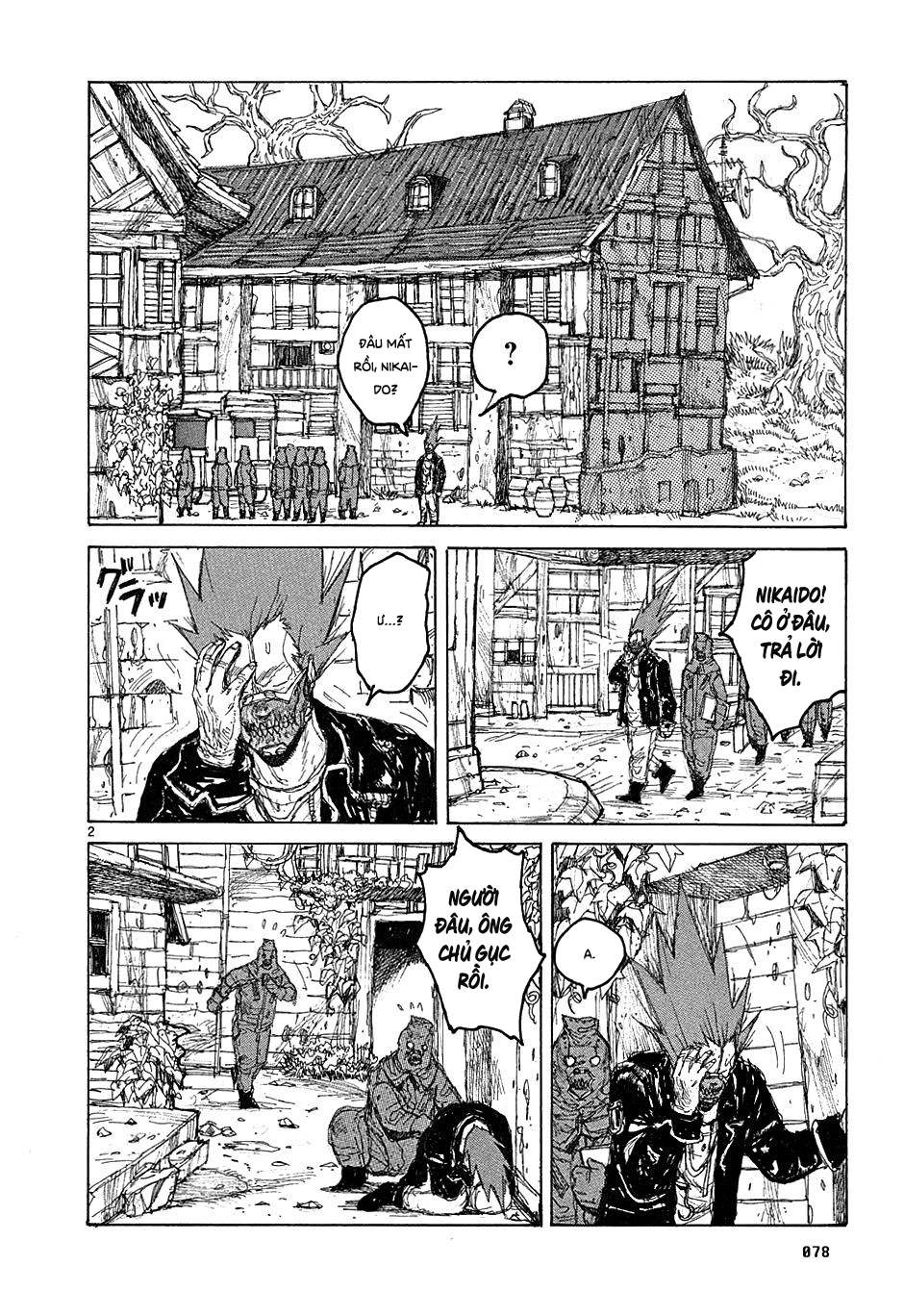 Dorohedoro - Trang 2