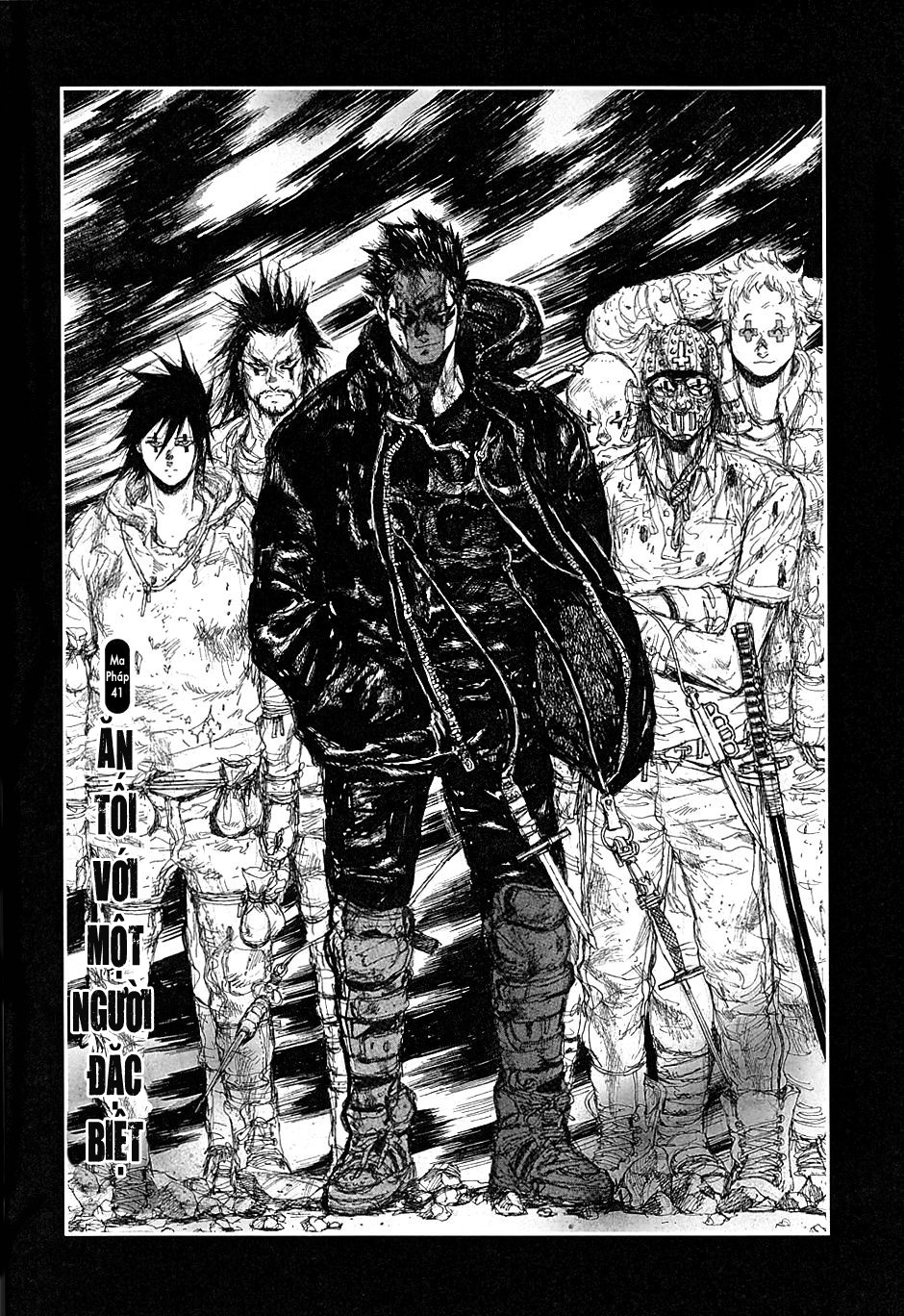 Dorohedoro - Trang 1