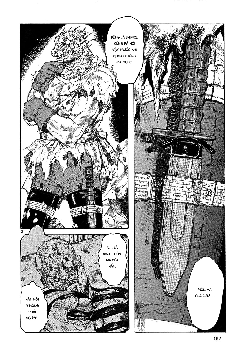 Dorohedoro - Trang 2