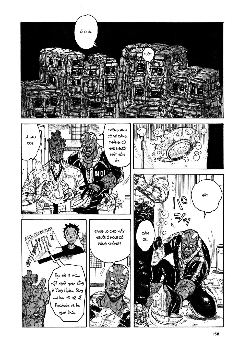 Dorohedoro - Trang 2