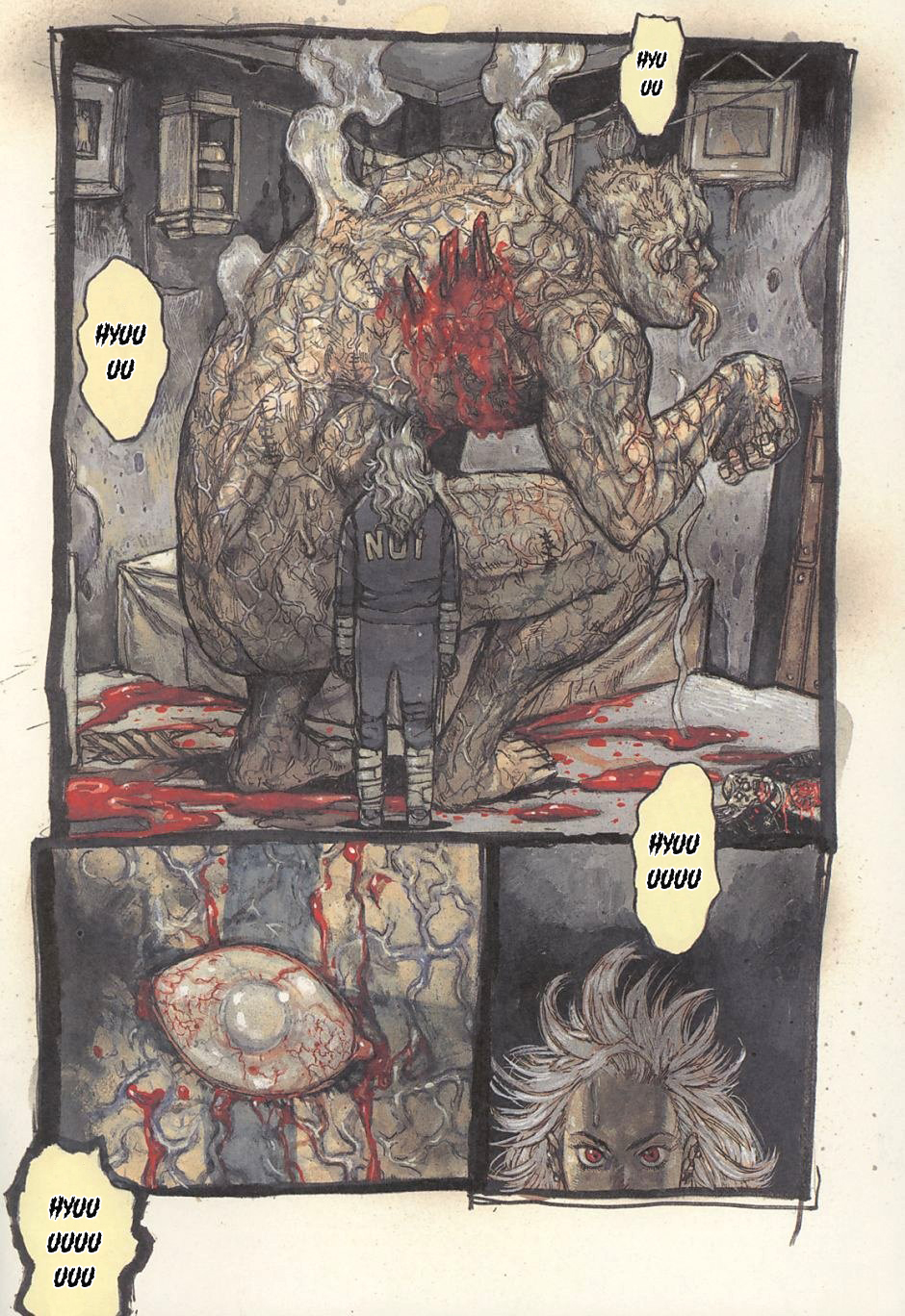 Dorohedoro - Trang 2