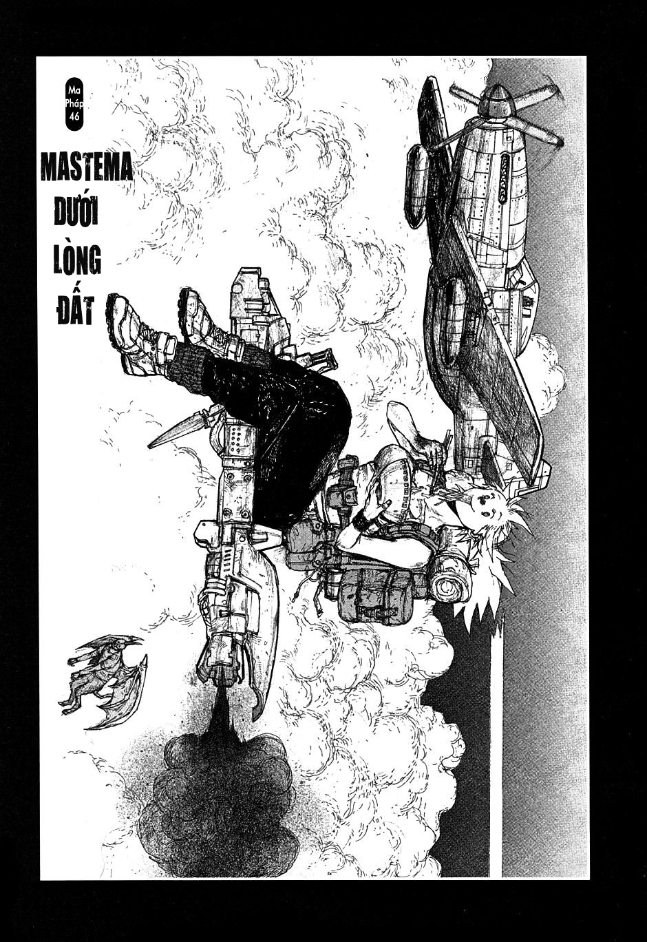 Dorohedoro - Trang 1