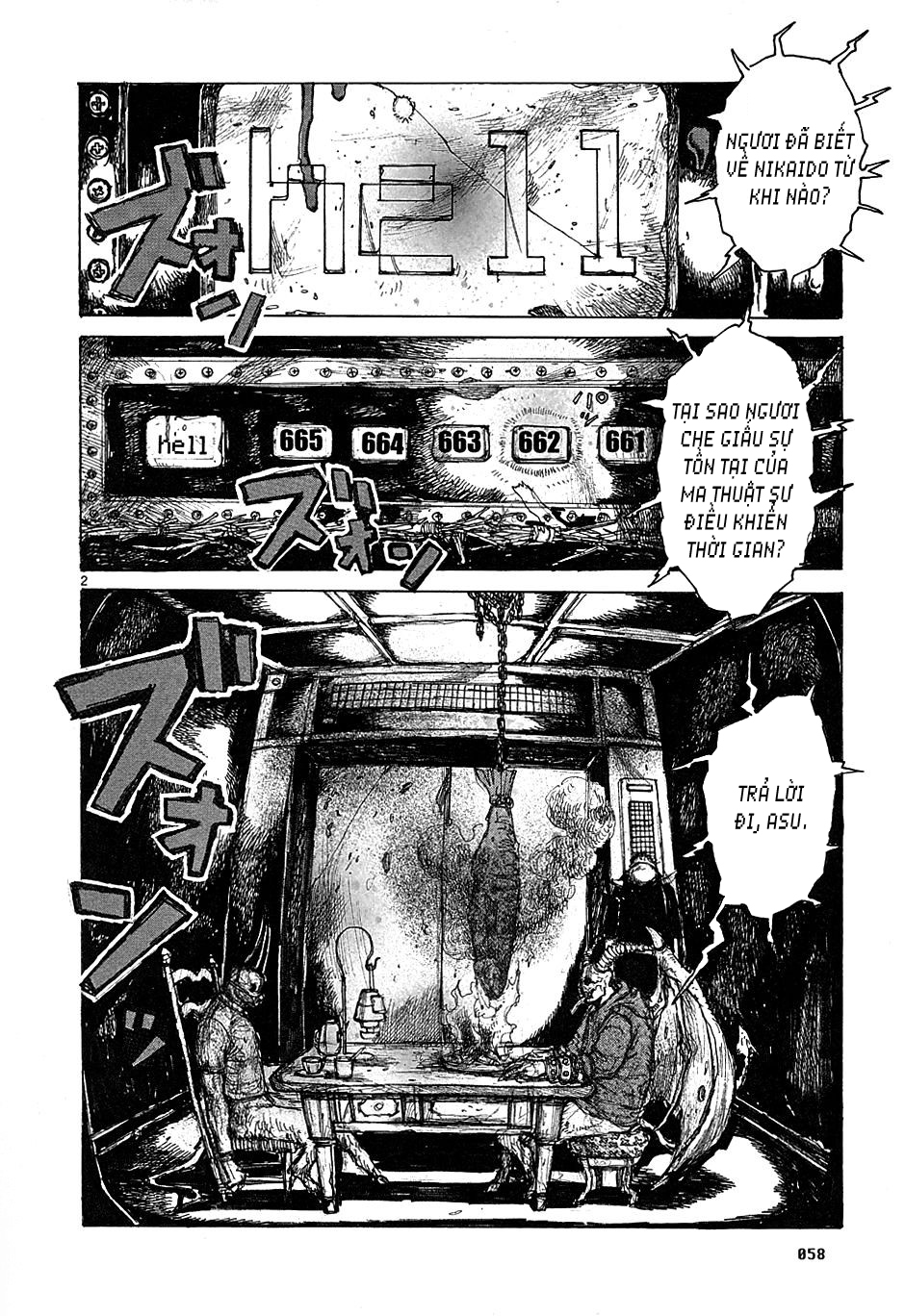 Dorohedoro - Trang 2