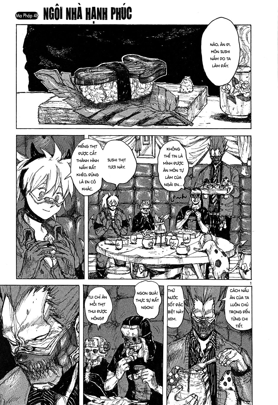 Dorohedoro - Trang 1