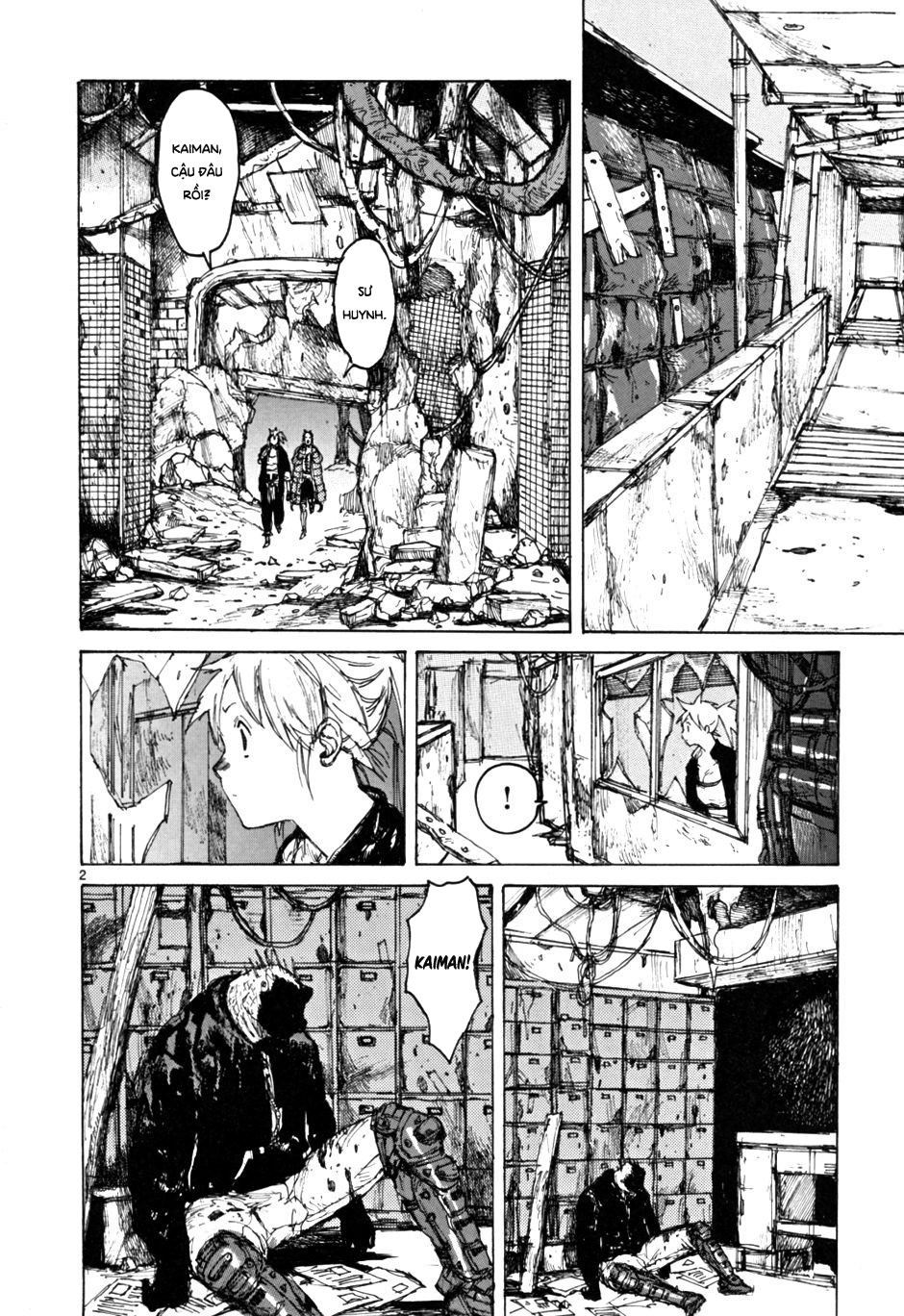 Dorohedoro - Trang 2