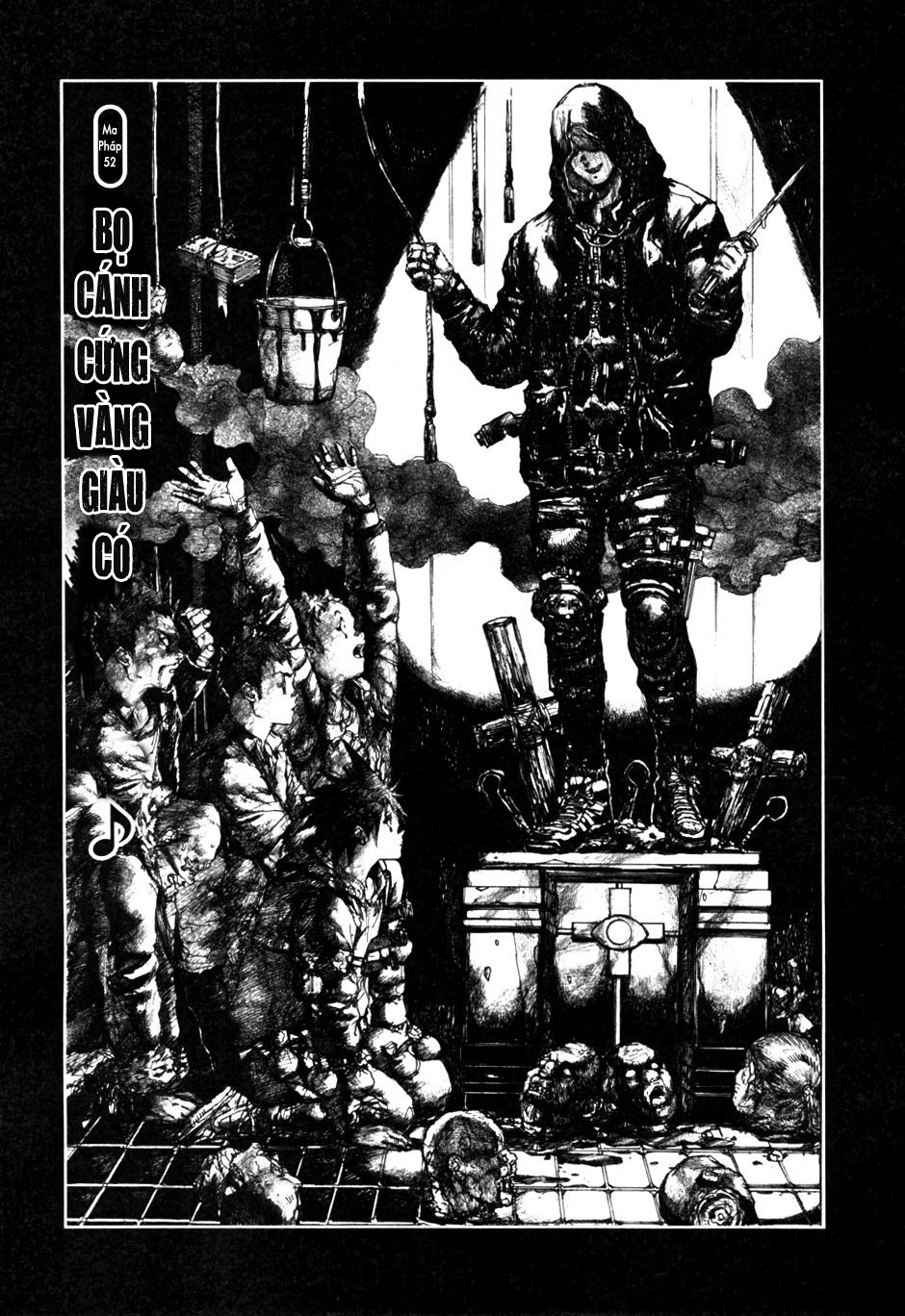 Dorohedoro - Trang 1