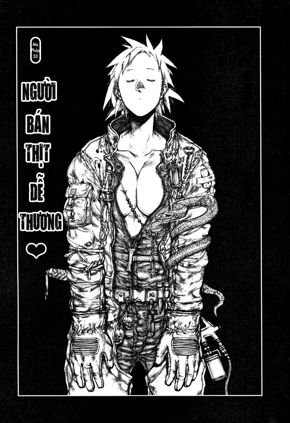 Dorohedoro - Trang 1