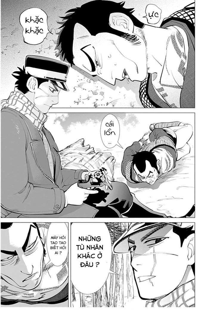 Golden Kamuy - Trang 1