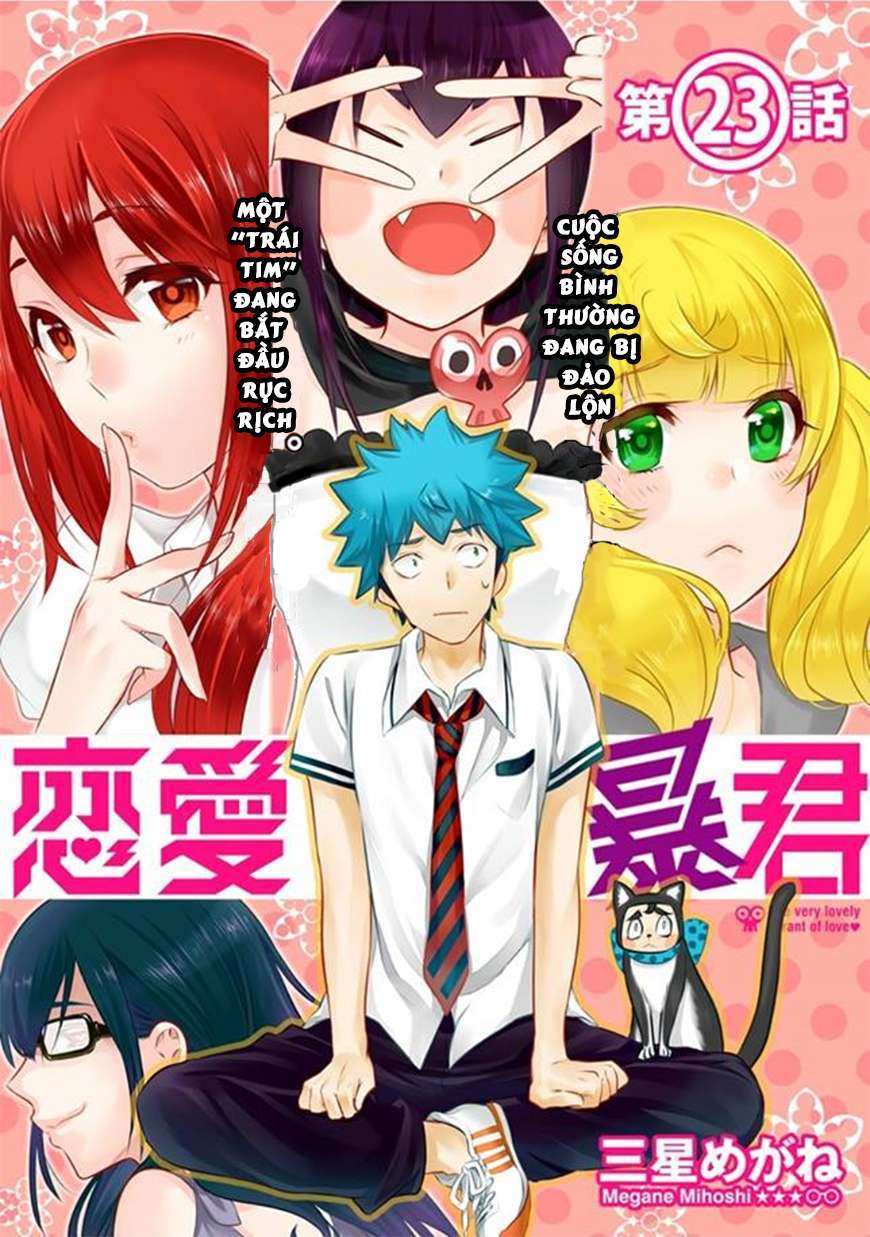 Love Tyrant - Trang 2