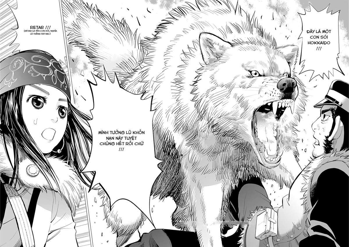 Golden Kamuy - Trang 1