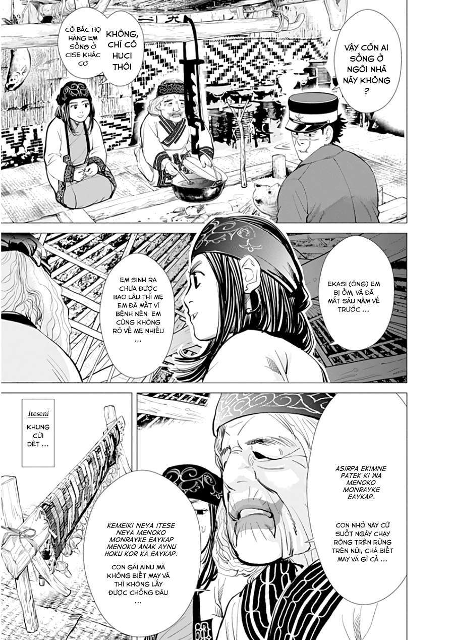 Golden Kamuy - Trang 1