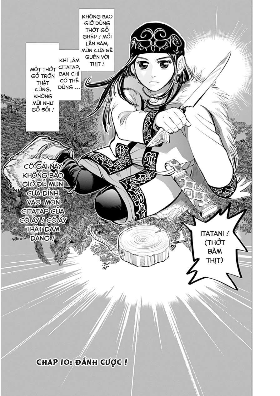 Golden Kamuy - Trang 1