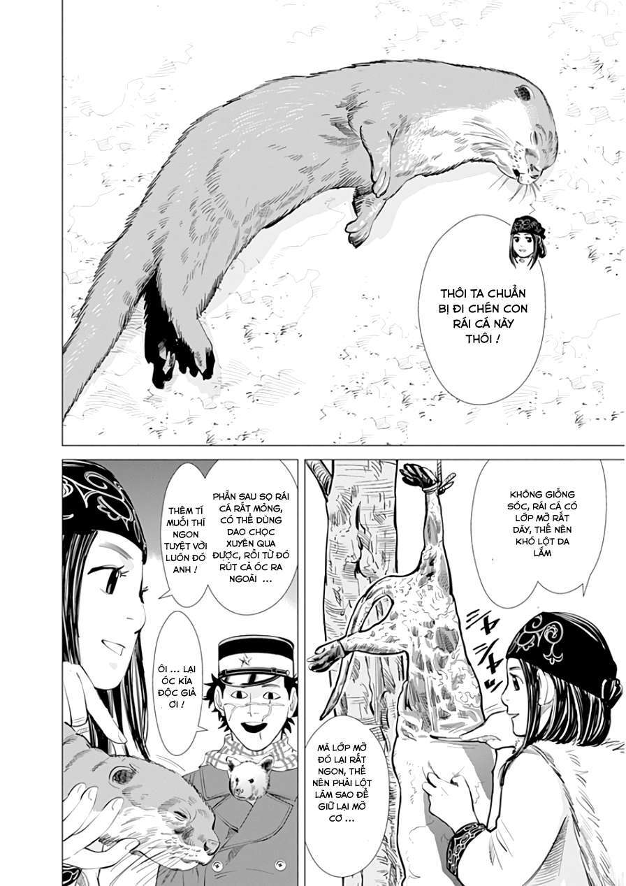 Golden Kamuy - Trang 1