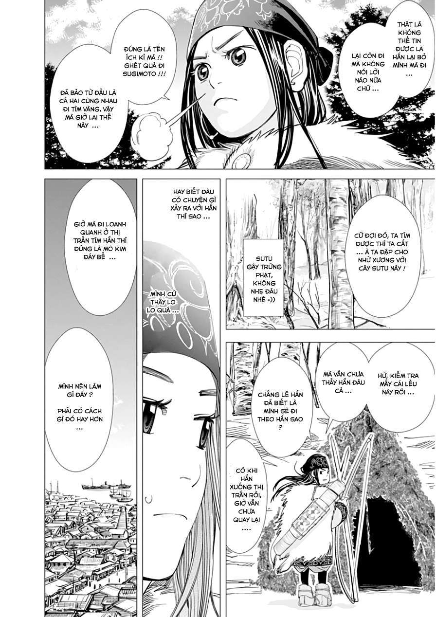 Golden Kamuy - Trang 1