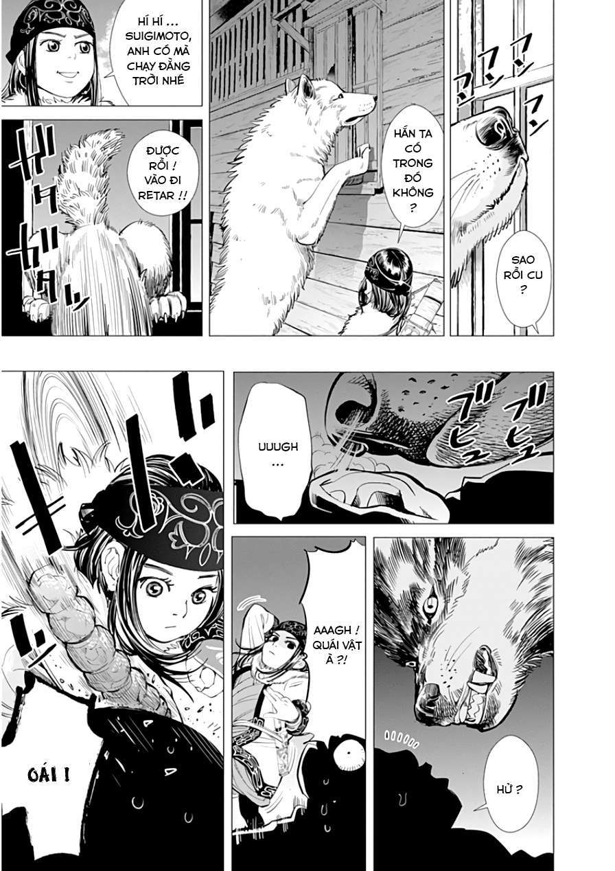 Golden Kamuy - Trang 1